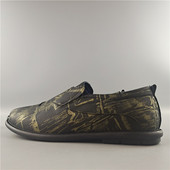 Casual εμπριμέ loafers για άνδρες