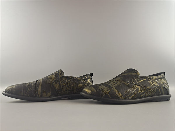 Casual εμπριμέ loafers για άνδρες