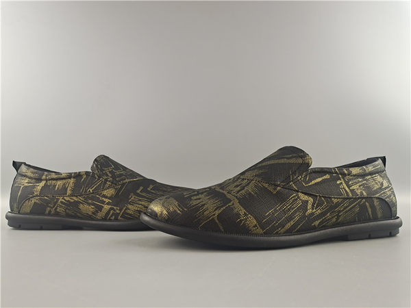 Casual εμπριμέ loafers για άνδρες