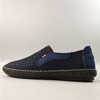 Casual μπλε loafers για άνδρες
