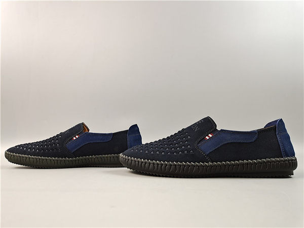 Casual μπλε loafers για άνδρες