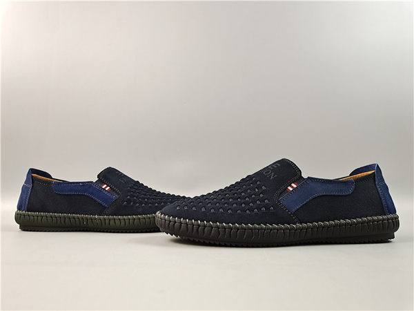 Casual μπλε loafers για άνδρες