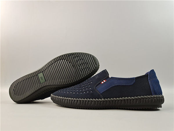 Casual μπλε loafers για άνδρες