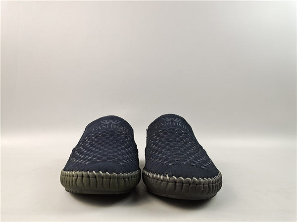 Casual μπλε loafers για άνδρες