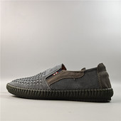 Ikdienas pavasara rudens eko zamšādas klaipi vīriešiem