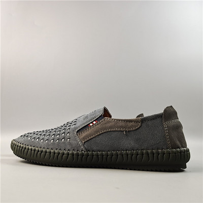 Ikdienas pavasara rudens eko zamšādas klaipi vīriešiem