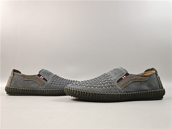 Ikdienas pavasara rudens eko zamšādas klaipi vīriešiem