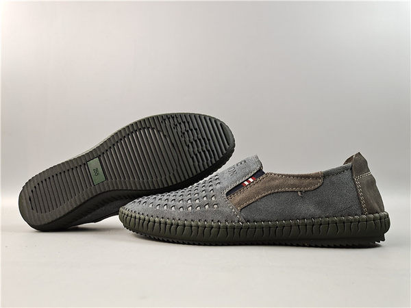 Ikdienas pavasara rudens eko zamšādas klaipi vīriešiem