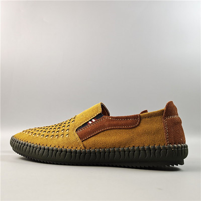 Vīriešu eko zamšādas mokasīni