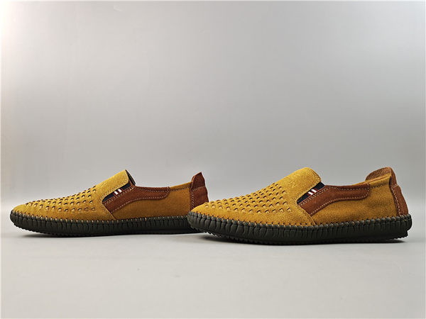 Vīriešu eko zamšādas mokasīni