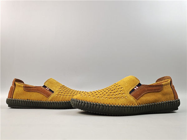 Vīriešu eko zamšādas mokasīni