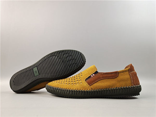 Vīriešu eko zamšādas mokasīni