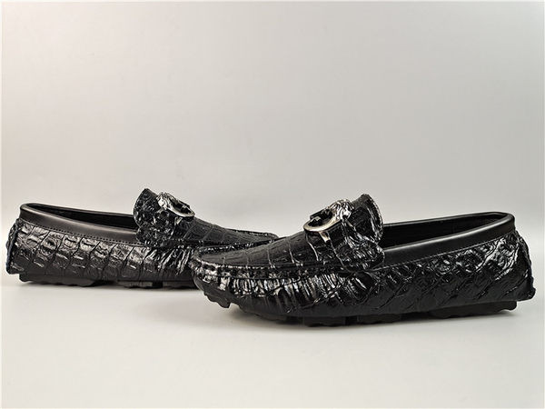 Ανδρικά μοκασίνια από οικολογικό δέρμα με animal print