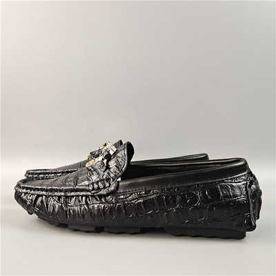 Ανδρικά μοκασίνια με μεταλλικό στοιχείο