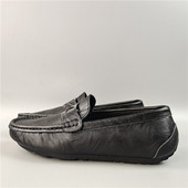 Vīriešu melni ādas kurpes