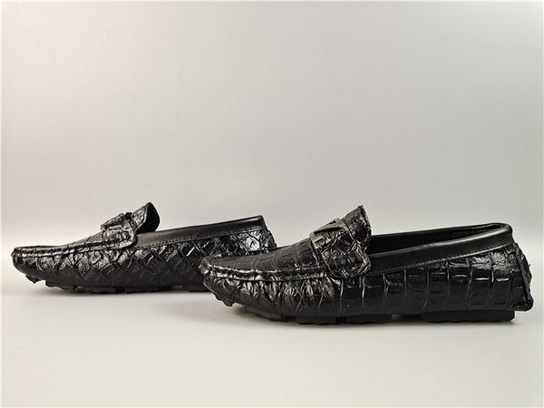 Μοντέρνα ανδρικά μοκασίνια με μεταλλική αγκράφα