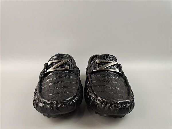 Μοντέρνα ανδρικά μοκασίνια με μεταλλική αγκράφα