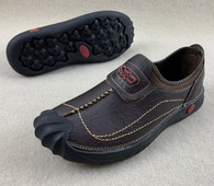 Férfi Eco bőr lélegző alkalmi naplopók