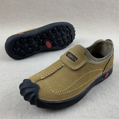 Férfi Eco bőr lélegző alkalmi naplopók