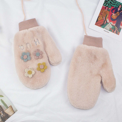 Sieviešu ikdienas apdrukāti cimdi