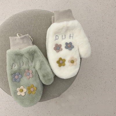 Sieviešu ikdienas apdrukāti cimdi