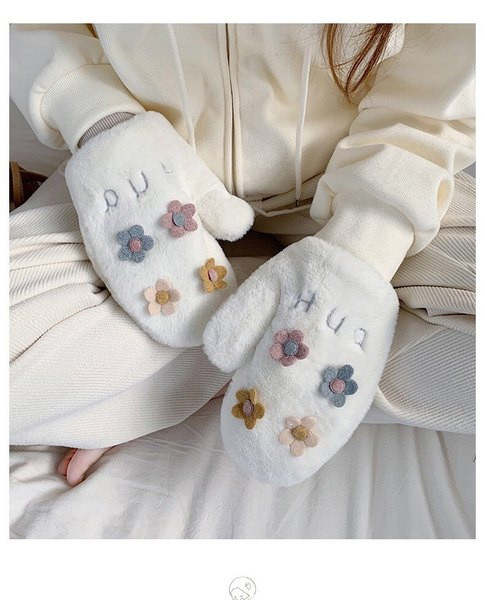 Sieviešu ikdienas apdrukāti cimdi