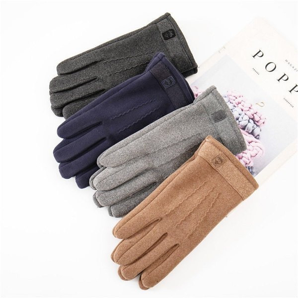 Νέο μοντέλο γυναικεία χειμωνιάτικα γάντια με λογότυπο