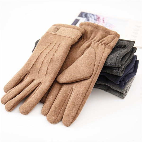 Νέο μοντέλο γυναικεία χειμωνιάτικα γάντια με λογότυπο