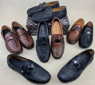 Ležerni model muških natikača s printom