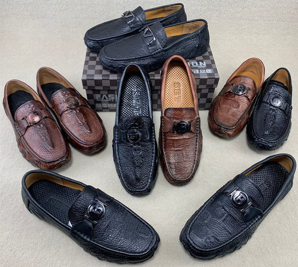 Ležerni model muških natikača s printom