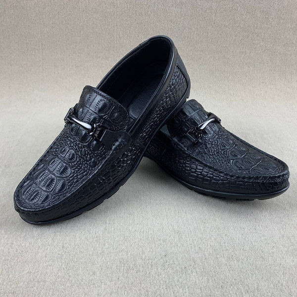 Ležerni model muških natikača s printom