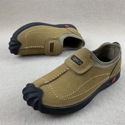 Ανδρικά παπούτσια casual από οικολογικό δέρμα - τριών χρωμάτων