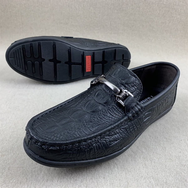 Vīriešu eleganti mokasīni