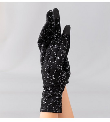 Γυναικεία casual γάντια με φλοράλ μοτίβο