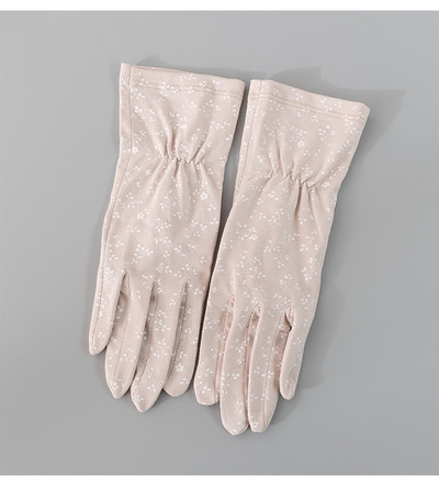 Γυναικεία casual γάντια με φλοράλ μοτίβο