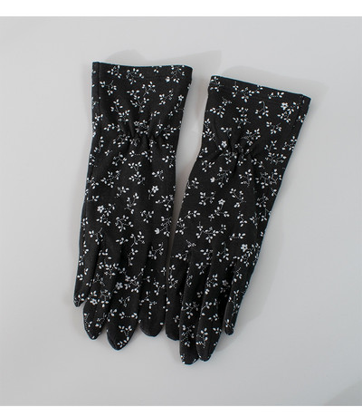 Γυναικεία casual γάντια με φλοράλ μοτίβο