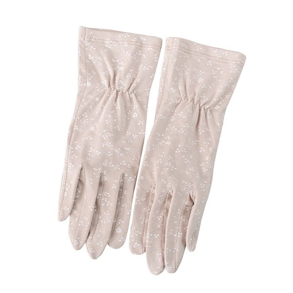 Γυναικεία casual γάντια με φλοράλ μοτίβο