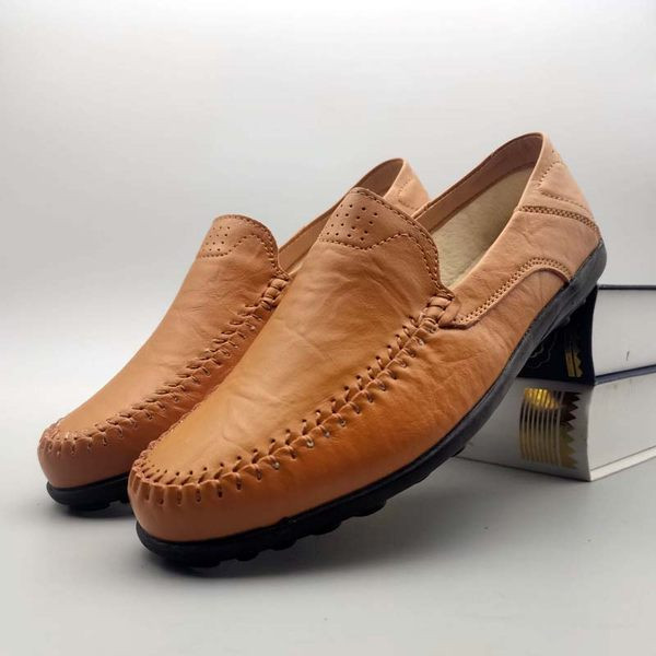 Χειμερινά ανδρικά μοκασίνια από οικολογικό δέρμα με φόδρα