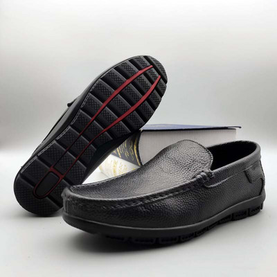 Έκο δερμάτινα ανδρικά loafers με ή χωρίς κορδόνια