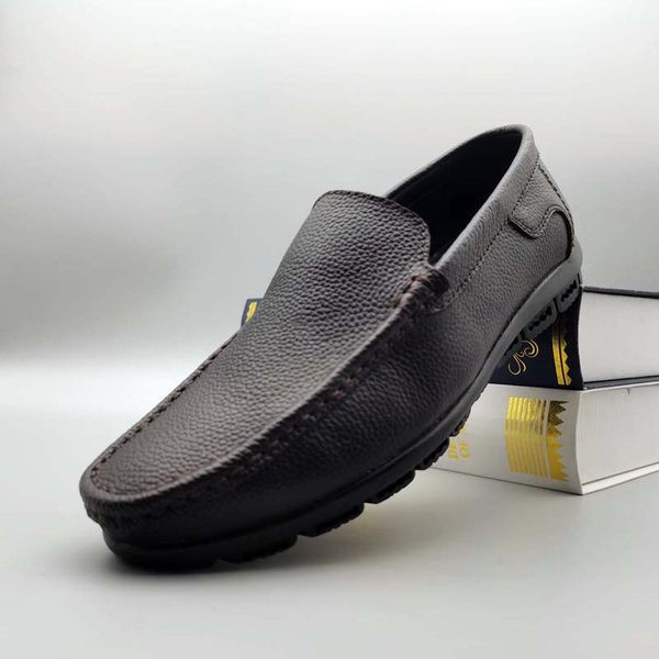 Έκο δερμάτινα ανδρικά loafers με ή χωρίς κορδόνια