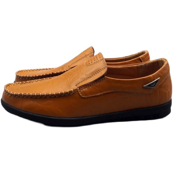 Vīriešu tīri klaipi ar plakanu zoli