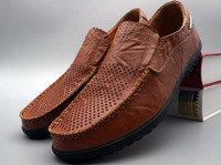 Vīriešu elpojoši mokasīni