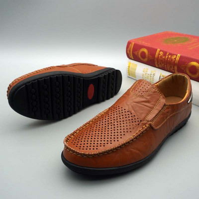 Vīriešu elpojoši mokasīni