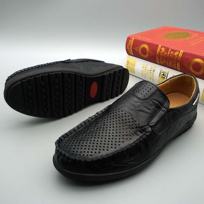 Vīriešu elpojoši mokasīni