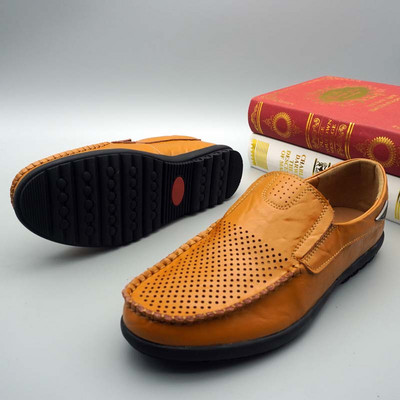 Vīriešu elpojoši mokasīni