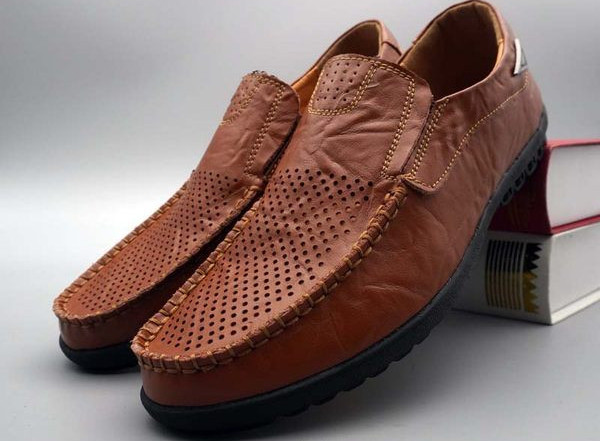 Vīriešu elpojoši mokasīni