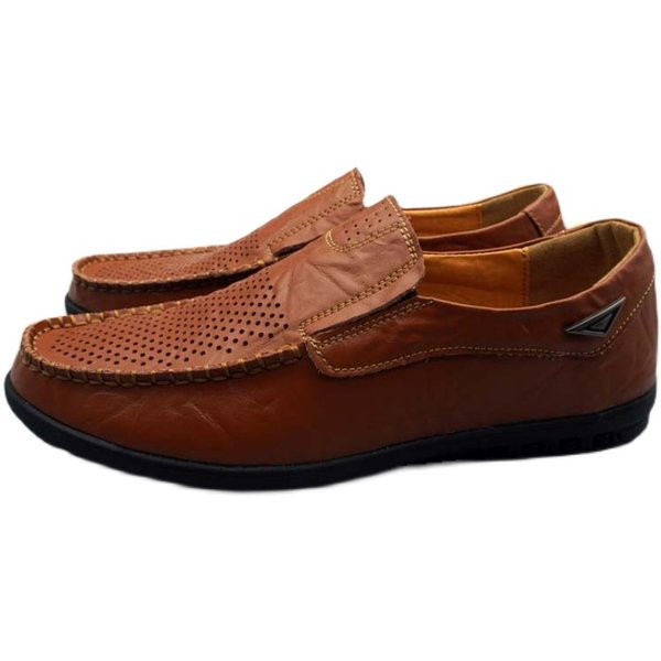 Vīriešu elpojoši mokasīni