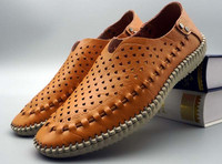 Ikdienas vīriešu elpojošie eko ādas svārki