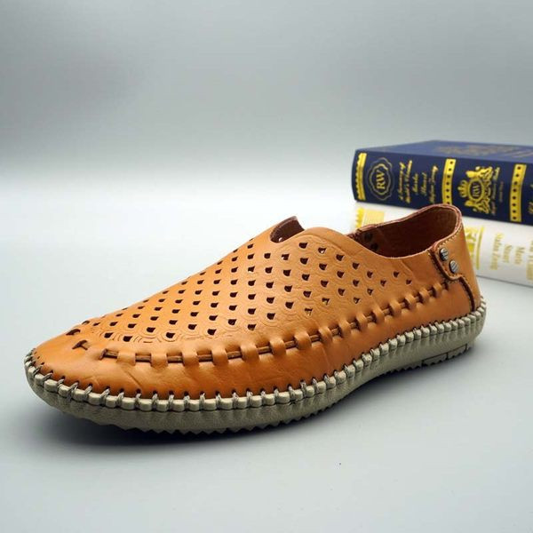 Ikdienas vīriešu elpojošie eko ādas svārki