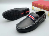 Ανδρικά μοκασίνια από οικολογικό δέρμα casual μοντέλο